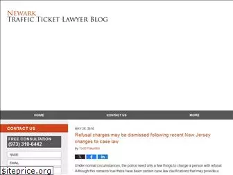 newarktrafficticketlawyerblog.com