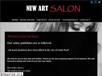 newartsalon.com