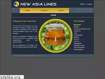 newasialines.com