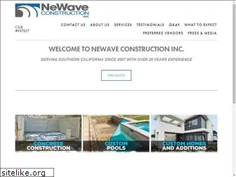 newaveconstruction.com