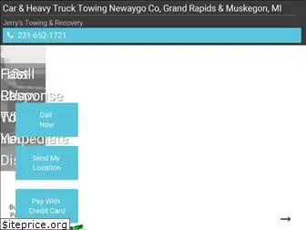 newaygocountytowing.com