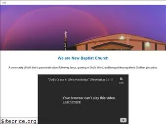 newbaptistchurch.com