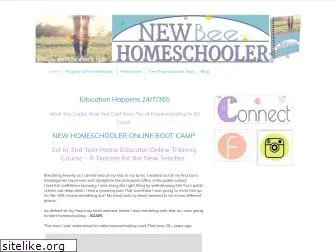 newbeehomeschooler.com