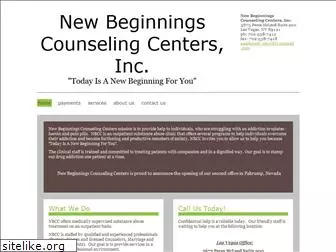 newbeginningscounselingcenters.com