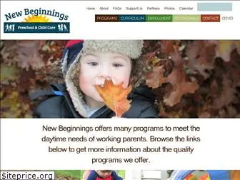 newbeginningsforkids.org