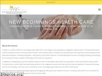 newbeginningshealthcare.net