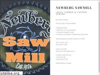 newbergsawmill.com