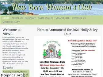 newbernwomansclub.com