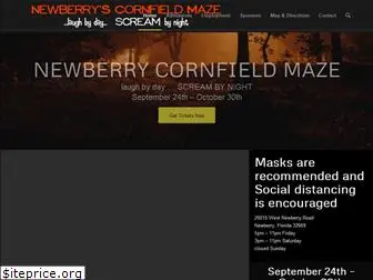 newberrycornfieldmaze.com