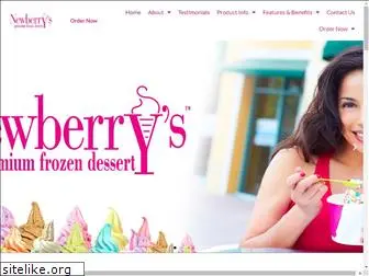 newberrysfrozenyogurt.com