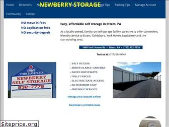 newberrystorage.com