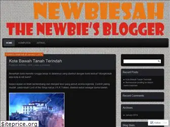 newbiesah.wordpress.com