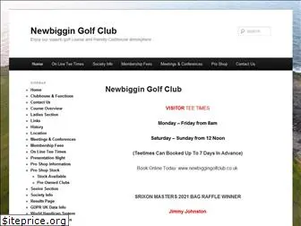 newbiggingolfclub.co.uk