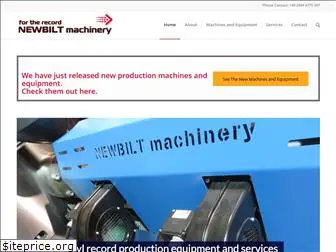newbilt-machinery.com