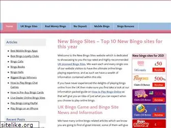 newbingosites.biz