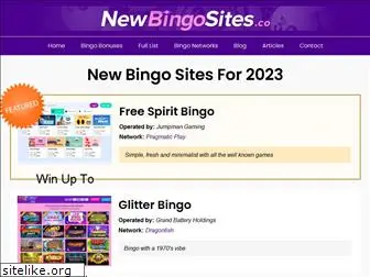 newbingosites.co