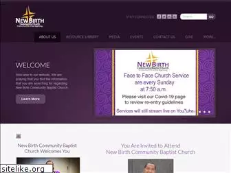 newbirthcommunitybaptistchurch.org