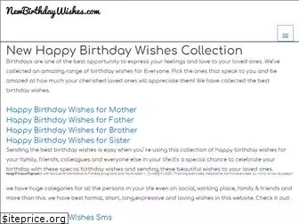 newbirthdaywishes.com