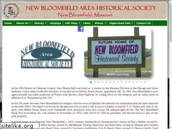 newbloomfieldhistorical.org