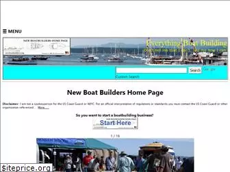 newboatbuilders.com