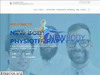 newbodyphysio.com.au