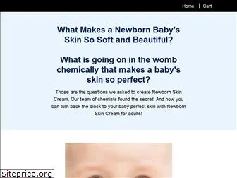 newbornskincream.com
