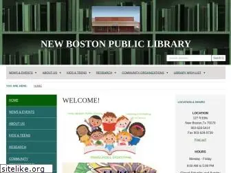 www.newbostonlibrary.org