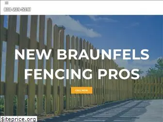 newbraunfelsfencingpros.com