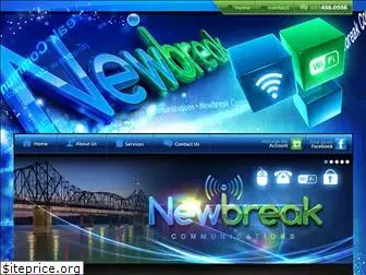 newbreakcommunications.com