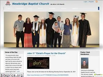 newbridgebaptist.org