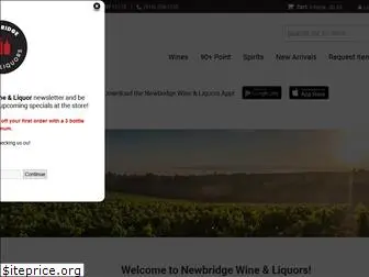 newbridgewine.com