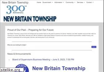 newbritaintownship.org