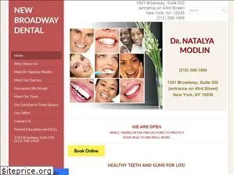 newbroadwaydental.com