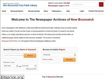newbrunswick.newspaperarchive.com