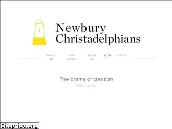 newburychristadelphians.org