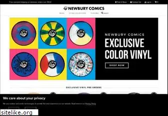 newburycomics.com