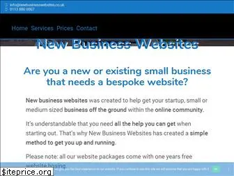 newbusinesswebsites.co.uk