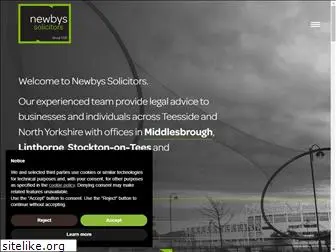 newbys.co.uk