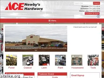 newbysacehardware.com