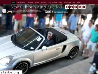 newcalhounautoauction.com