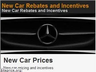 newcarrebatesandincentives.com