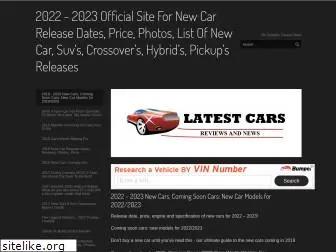 newcarreleasedates.com