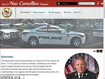 newcarrolltonpd.com