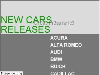 newcarsreleases.com