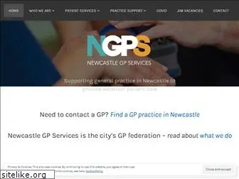 newcastle-gp-services.co.uk