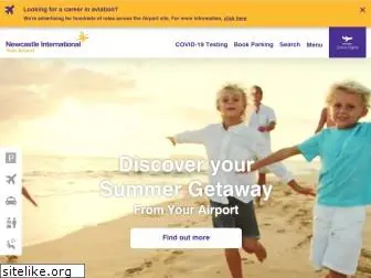 newcastleairport.com