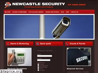 newcastlesecurity.com.au