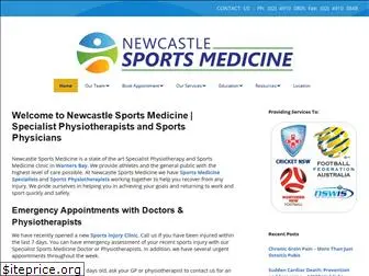 newcastlesportsmedicine.com.au