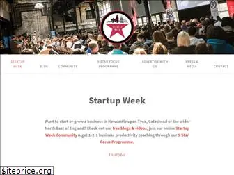 newcastlestartupweek.com