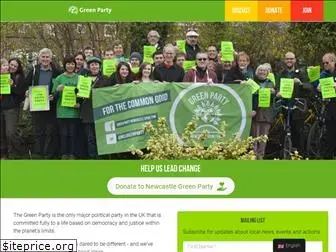 newcastleupontyne.greenparty.org.uk